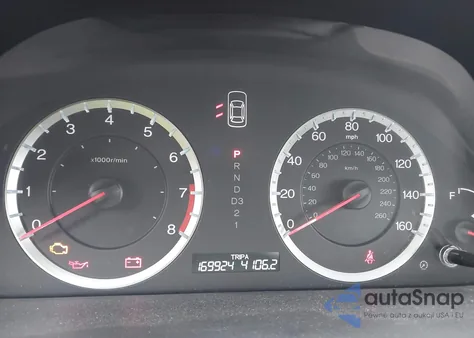 2009 Honda Accord 2.4 Lx from USA, damaged, VIN 1HGCP26339A052950